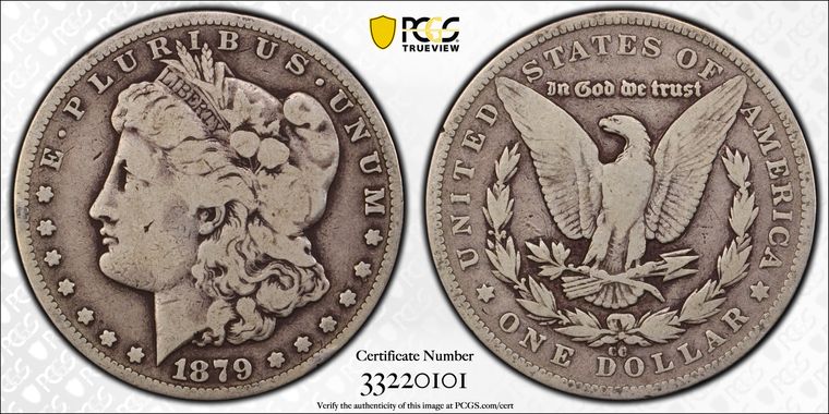 Cert 33220101 - Coin Image