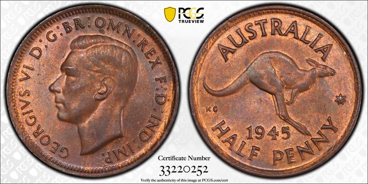 Cert 33220252 - Coin Image