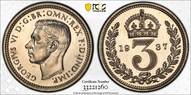 Cert 33221260 - Coin Image