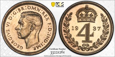 1937 4D Mdy S-4087 PL65