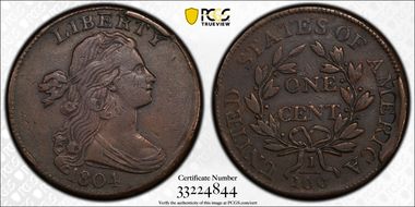 1804 1C S-266 VF35BN