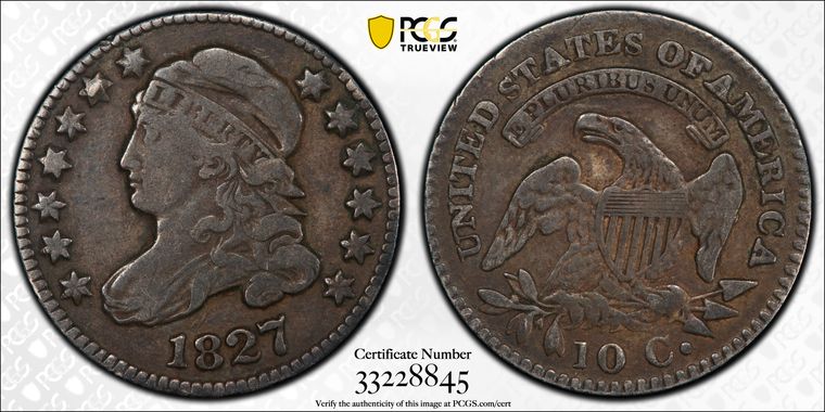 Cert 33228845 - Coin Image