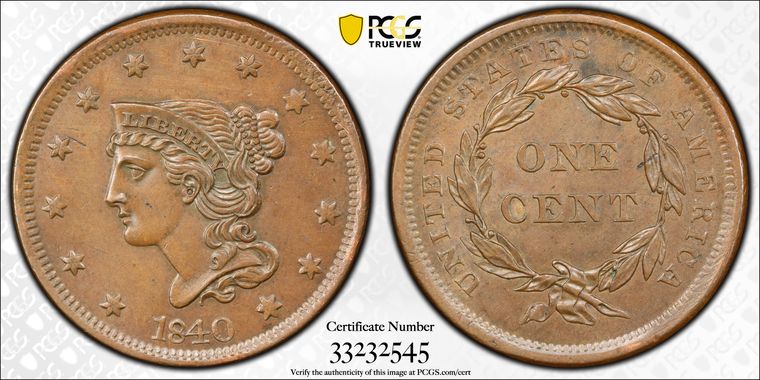 Cert 33232545 - Coin Image