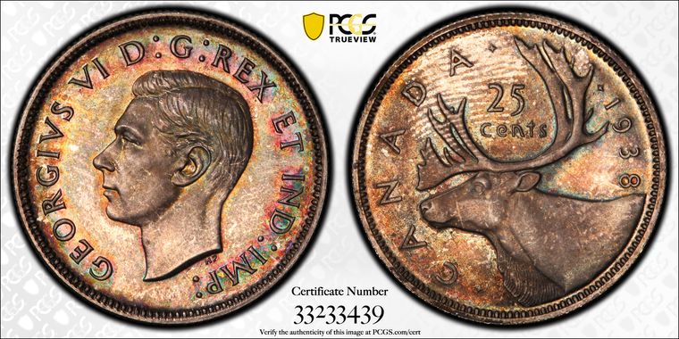 Cert 33233439 - Coin Image