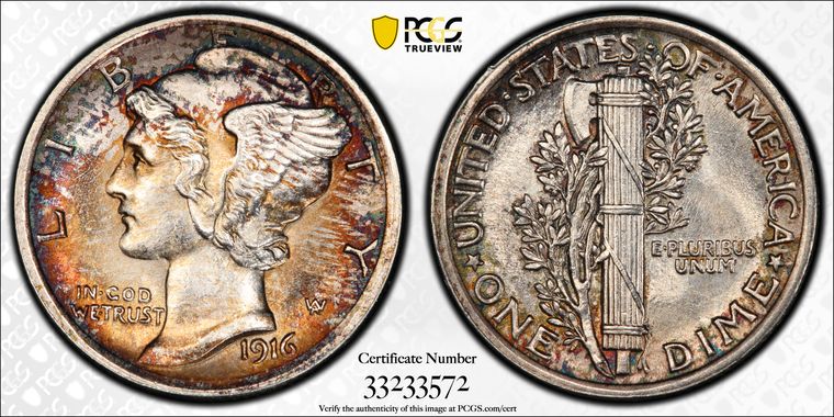 Cert 33233572 - Coin Image