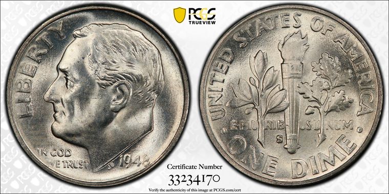 Cert 33234170 - Coin Image