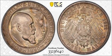 1911-F 3 Mk Wedding J-177a MS66