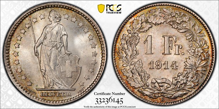 Cert 33236145 - Coin Image