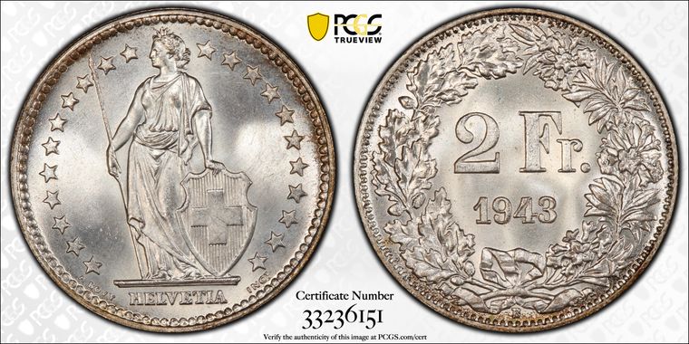 Cert 33236151 - Coin Image