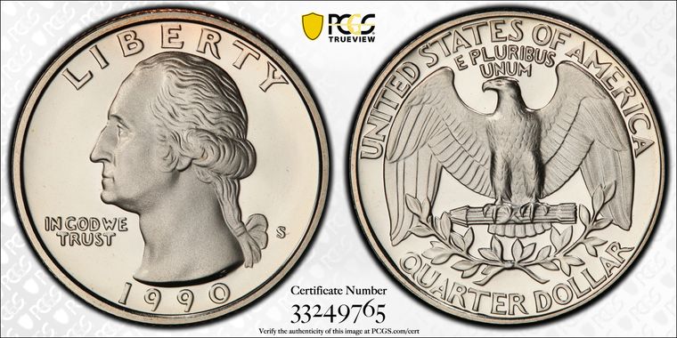 Cert 33249765 - Coin Image