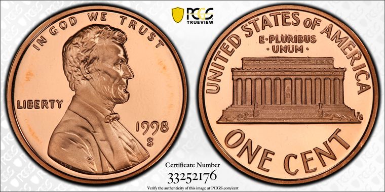 Cert 33252176 - Coin Image