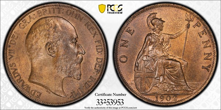 Cert 33253953 - Coin Image
