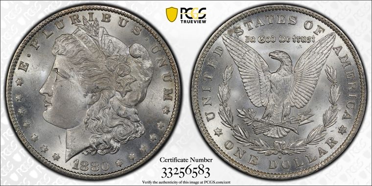 Cert 33256583 - Coin Image