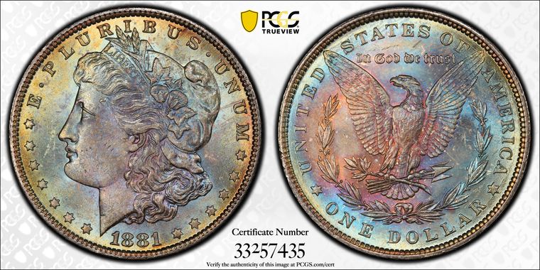 Cert 33257435 - Coin Image