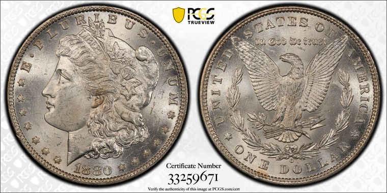 Cert 33259671 - Coin Image