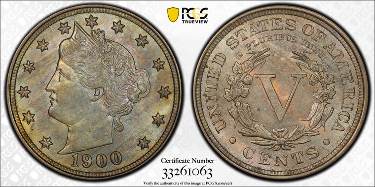 Cert 33261063 - Coin Image