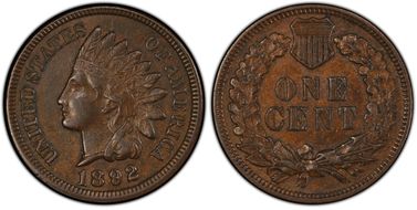 1892 1C RPD FS-302, S-1 AU55BN