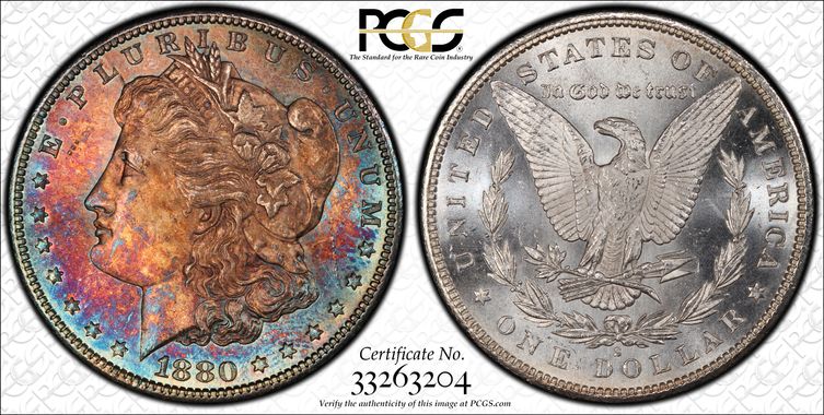 Cert 33263204 - Coin Image