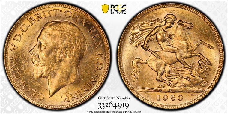 Cert 33264919 - Coin Image