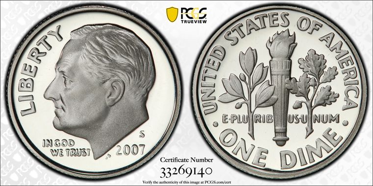 Cert 33269140 - Coin Image