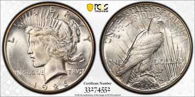 1926-S $1 MS65