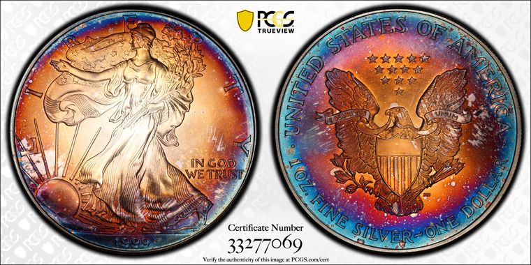 Cert 33277069 - Coin Image