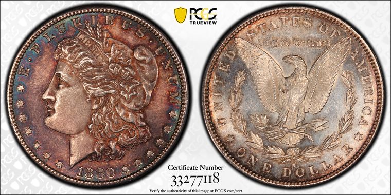 Cert 33277118 - Coin Image