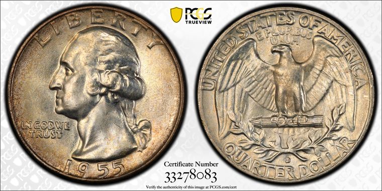 Cert 33278083 - Coin Image