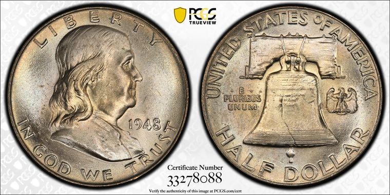 Cert 33278088 - Coin Image