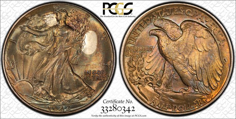 Cert 33280342 - Coin Image