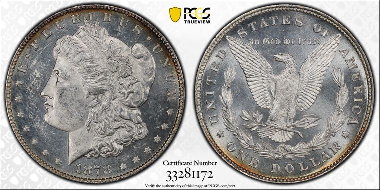 Cert 33281172 - Coin Image