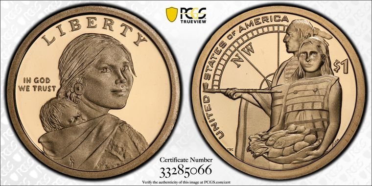 Cert 33285066 - Coin Image