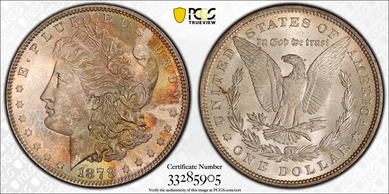 Cert 33285905 - Coin Image