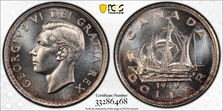 Cert 33286468 - Coin Image