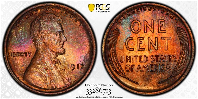 Cert 33286713 - Coin Image