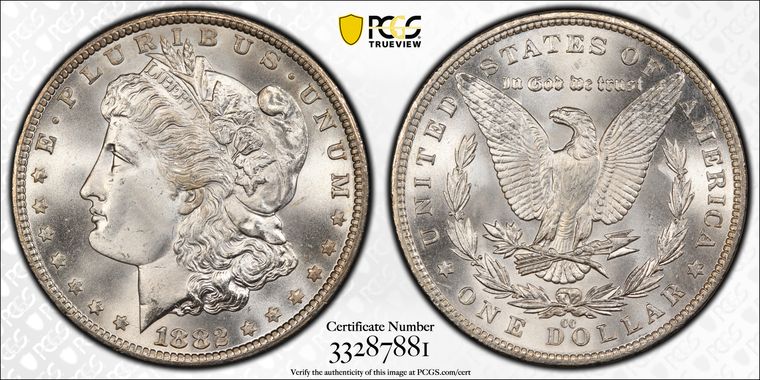 Cert 33287881 - Coin Image