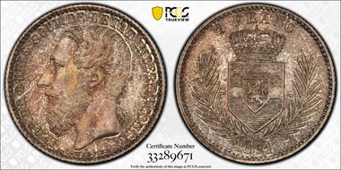1891 1 Fr MS67