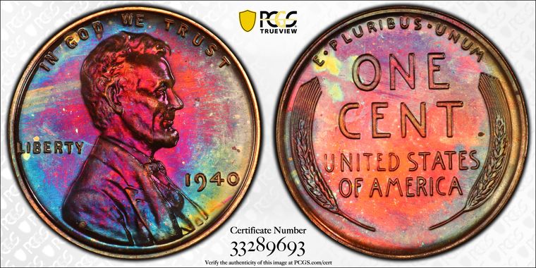 Cert 33289693 - Coin Image