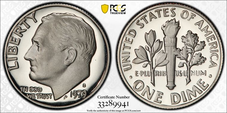 Cert 33289941 - Coin Image