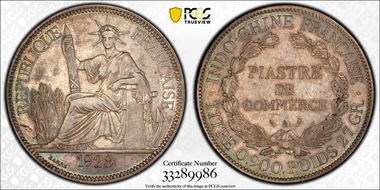 1928-A Piastre Lec-304 XF40