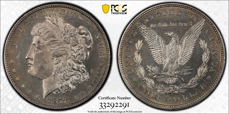 Cert 33292291 - Coin Image