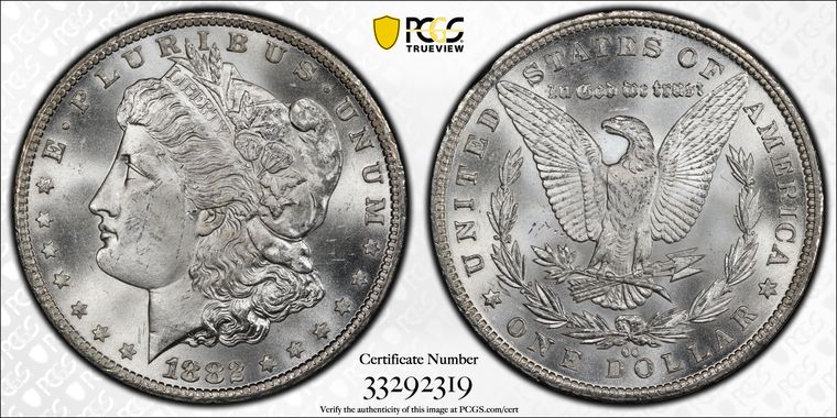 Cert 33292319 - Coin Image