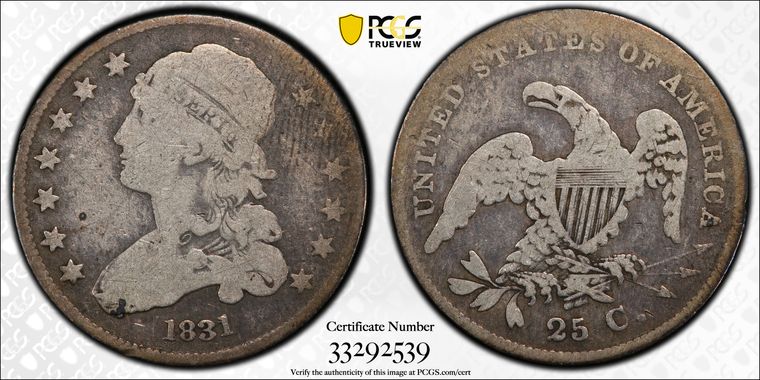 Cert 33292539 - Coin Image