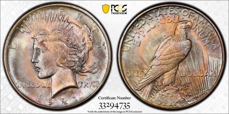 Cert 33294735 - Coin Image