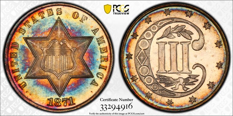 Cert 33294916 - Coin Image