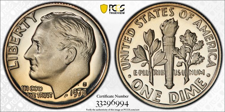 Cert 33296994 - Coin Image