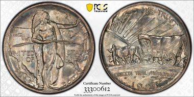 1926-S 50C Oregon MS67