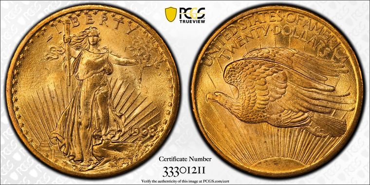 Cert 33301211 - Coin Image