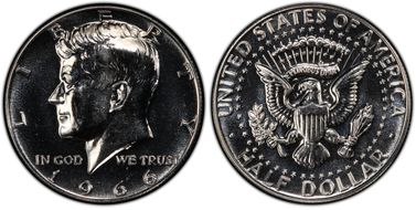 1966 50C SMS No "FG" SP66