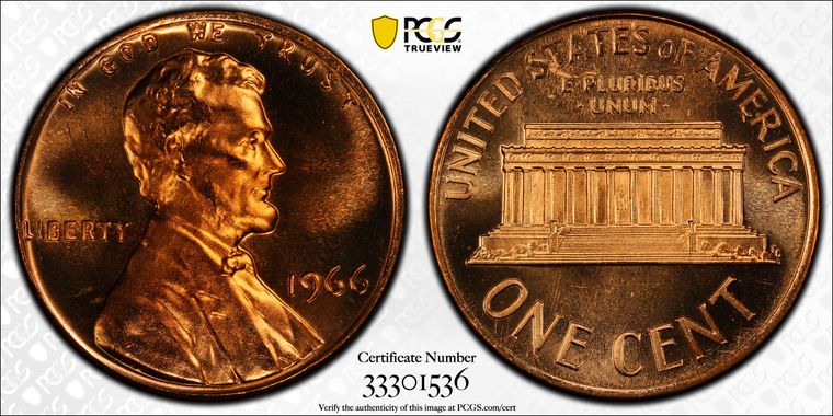 Cert 33301536 - Coin Image